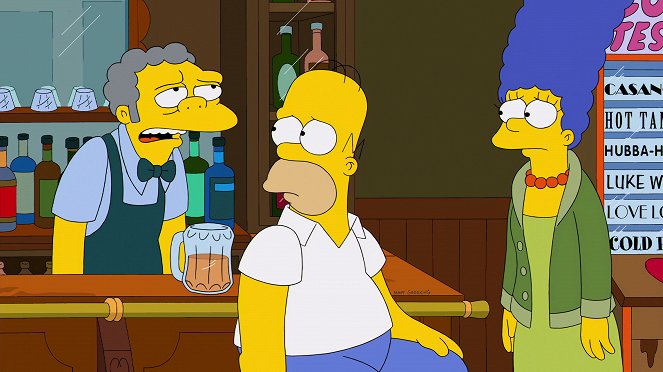 The Simpsons - Whiskey Business - Van film