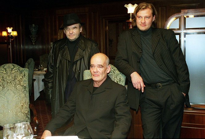 Branko Samarovski, Hans-Michael Rehberg, Harald Windisch