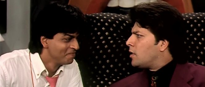 Yes Boss - De la película - Shahrukh Khan, Aditya Pancholi
