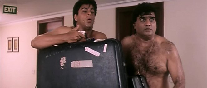 Yes Boss - De la película - Shahrukh Khan, Ashok Saraf