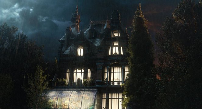 Osobliwy dom pani Peregrine - Z filmu