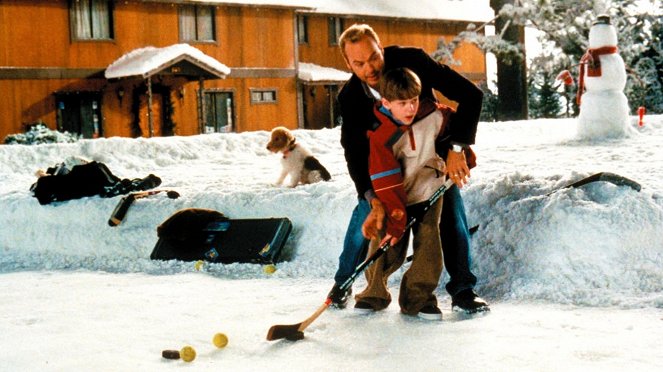 Jack Frost - De la película - Michael Keaton, Joseph Cross