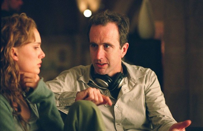 V ako vendeta - Z nakrúcania - Natalie Portman, James McTeigue