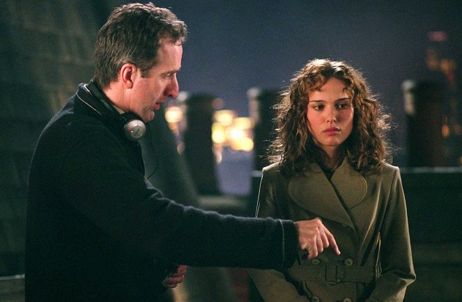 V ako vendeta - Z nakrúcania - James McTeigue, Natalie Portman