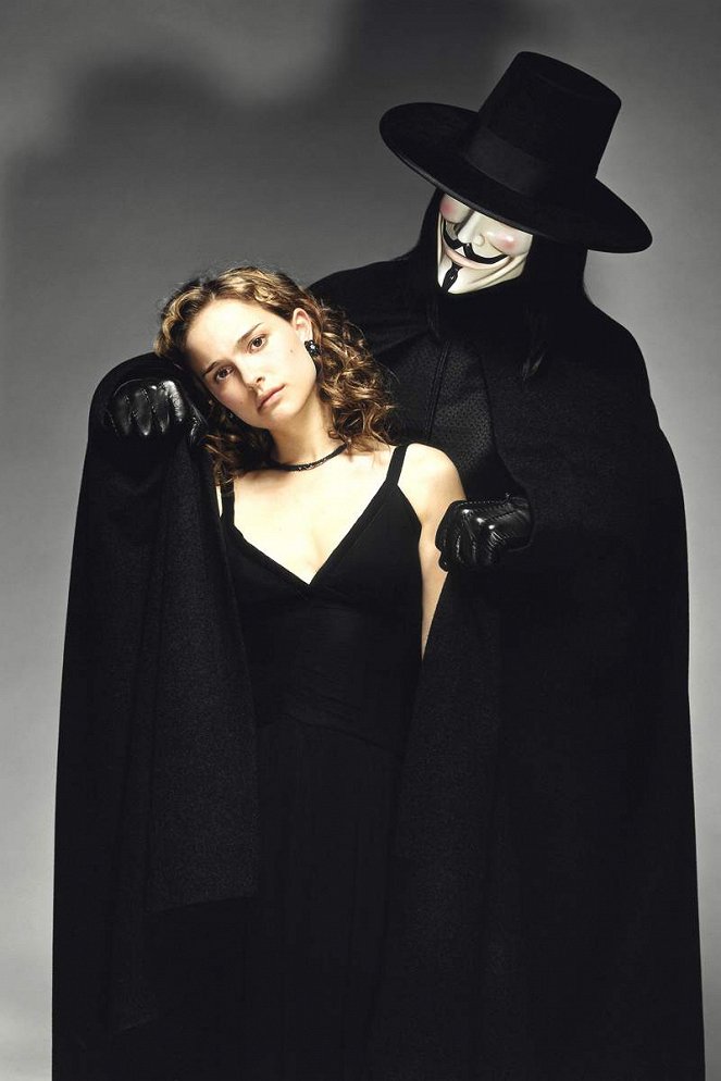 V de Vendetta - Promoción - Natalie Portman