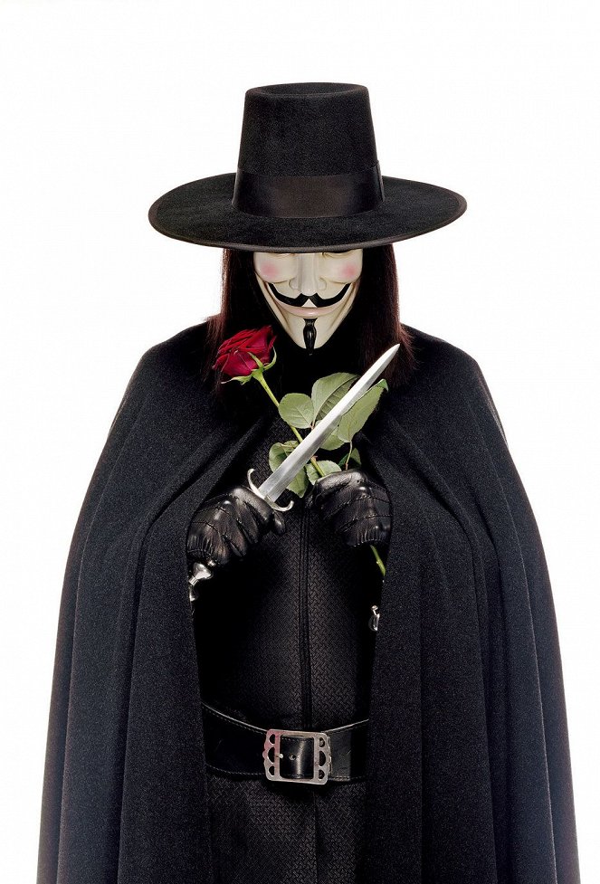 V de Vendetta - Promoción