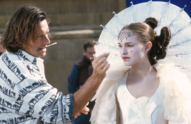 Star Wars: Episode I - The Phantom Menace - Van de set - Natalie Portman