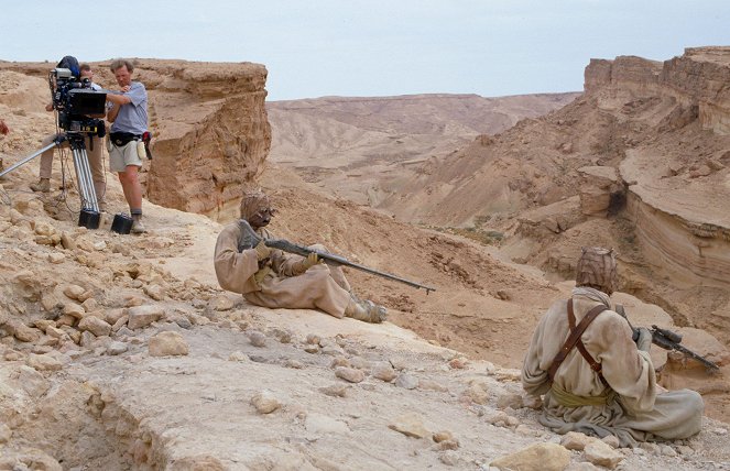 Star Wars : Episode I - La menace fantôme - Tournage