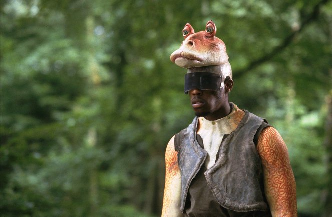 Star Wars : Episode I - La menace fantôme - Tournage - Ahmed Best