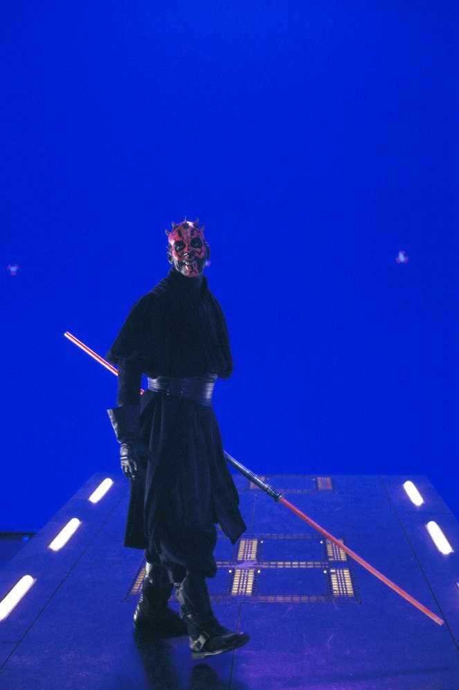 Star Wars: Episode I - The Phantom Menace - Van de set - Ray Park