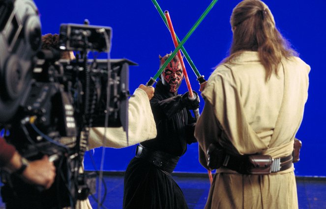 Star Wars : Episode I - La menace fantôme - Tournage - Ray Park