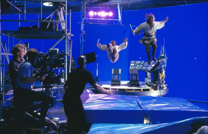 Star Wars : Episode I - La menace fantôme - Tournage