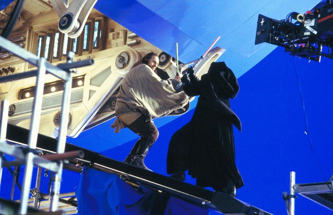 Star Wars: Episode I - The Phantom Menace - Making of - Liam Neeson