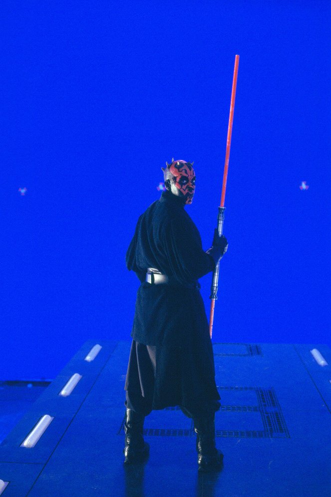 Star Wars: Episode I - The Phantom Menace - Van de set - Ray Park