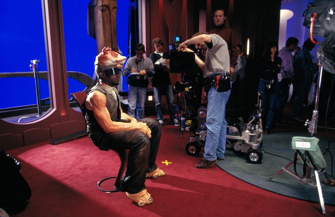 Star Wars : Episode I - La menace fantôme - Tournage - Ahmed Best