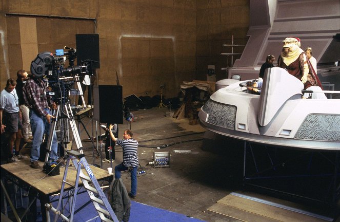 Star Wars : Episode I - La menace fantôme - Tournage