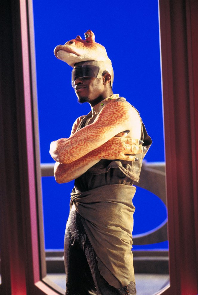 Star Wars: Episode I - The Phantom Menace - Van de set - Ahmed Best