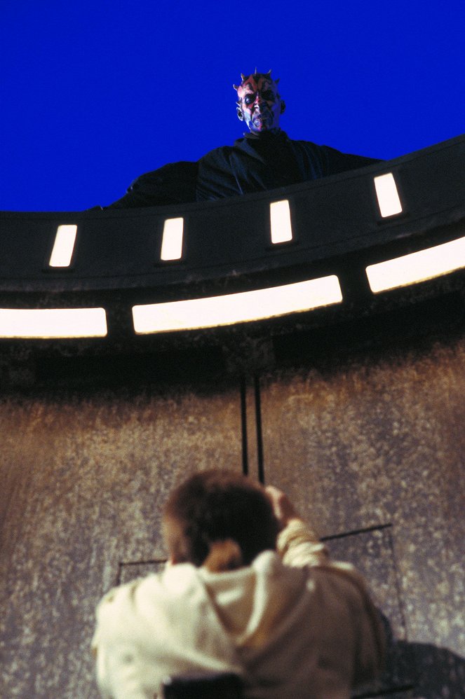 Star Wars: Episode I - The Phantom Menace - Van de set - Ray Park