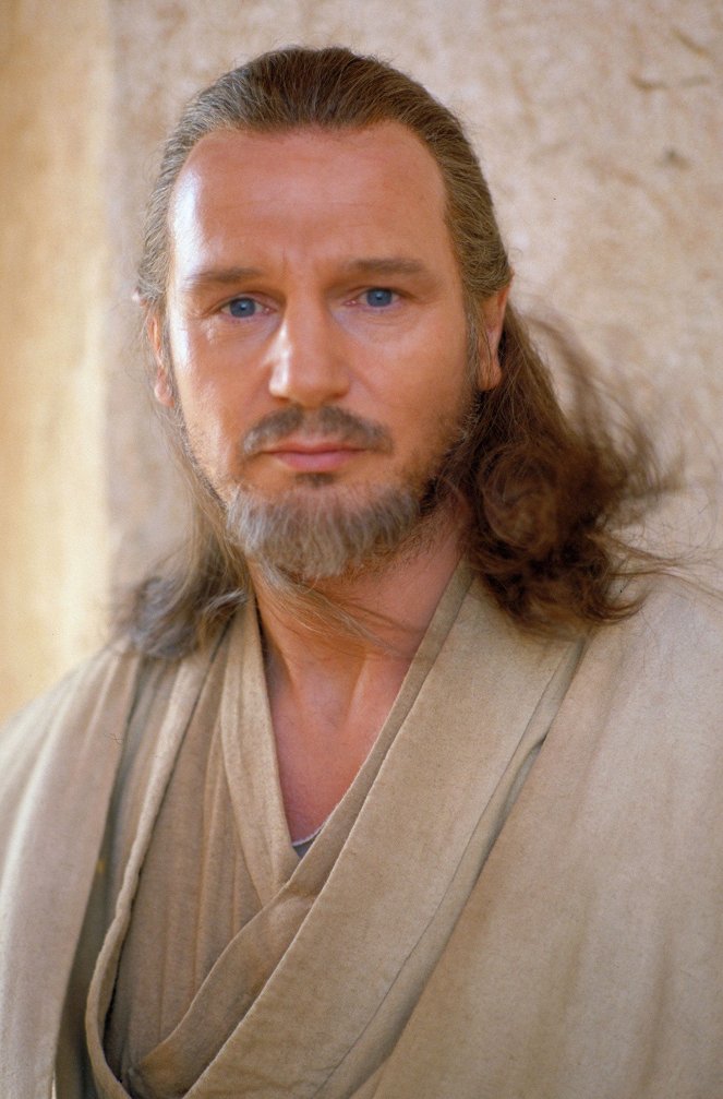 Star Wars: Baljós árnyak - Promóció fotók - Liam Neeson