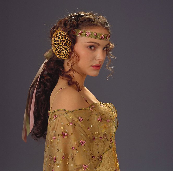 Star Wars: Episode I - Die dunkle Bedrohung - Werbefoto - Natalie Portman