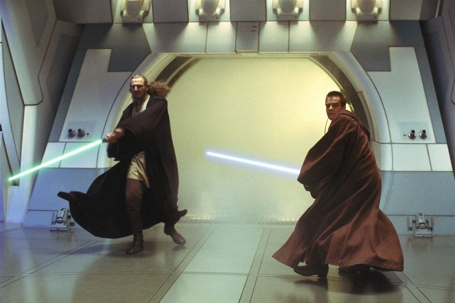 Star Wars: Episode I - The Phantom Menace - Photos - Liam Neeson, Ewan McGregor