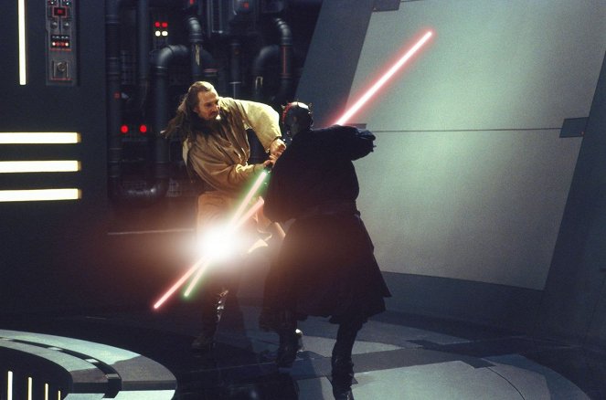 Star Wars: Episode I - Die dunkle Bedrohung - Filmfotos - Liam Neeson