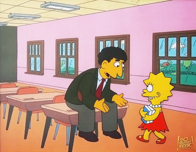 The Simpsons - Lisa's Substitute - Van film