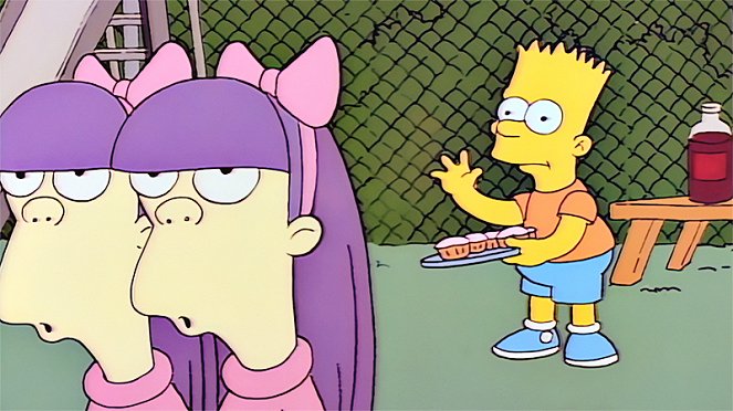 The Simpsons - Lisa's Substitute - Van film