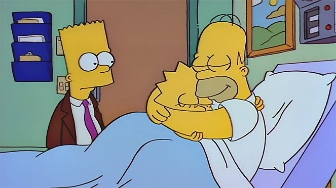 Los simpson - El triple bypass de Homer - De la película