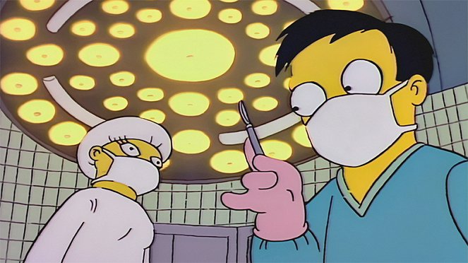 A Simpson család - Homer szívműtétje - Filmfotók