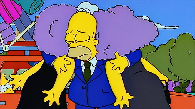 Simpsonovci - Season 4 - Selmina volba - Z filmu