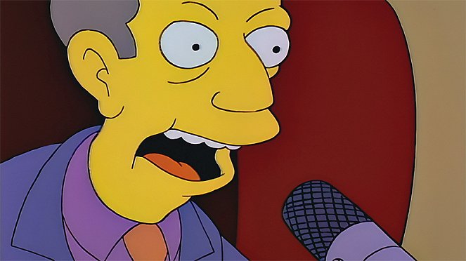 Simpsonowie - Season 4 - Kocham Lisę - Z filmu