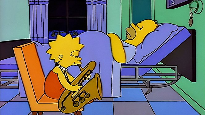 Simpsonowie - Doszło do tego: odcinek wspominkowy - Z filmu