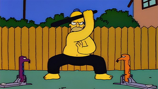 The Simpsons - Season 4 - Whacking Day - Photos