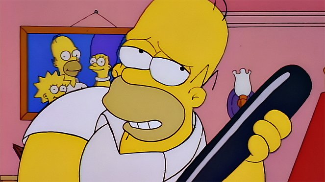 Simpsonowie - Dzień Pałowania - Z filmu