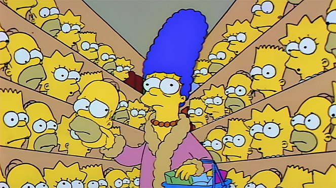 Los simpson - Season 4 - Marge encadenada - De la película