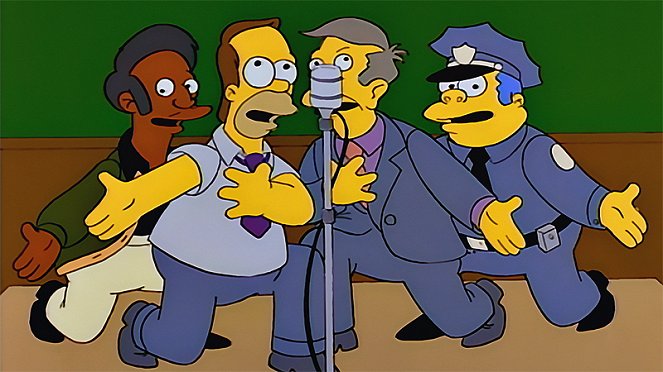 Die Simpsons - Homer und die Sangesbrüder - Filmfotos