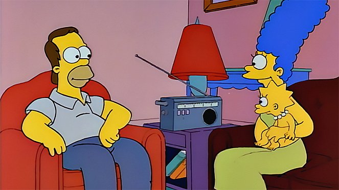 Simpsonowie - Season 5 - Kwartet Homera - Z filmu
