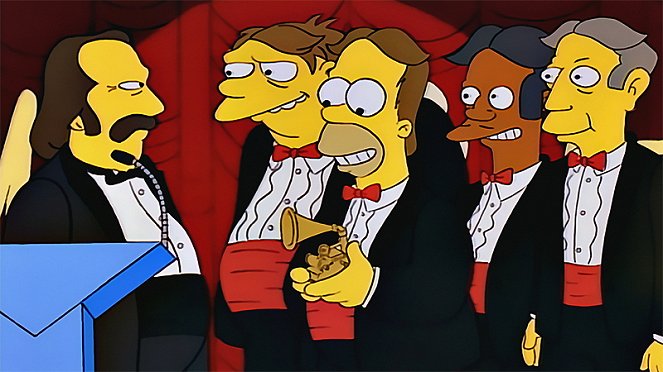 The Simpsons - Season 5 - Homer's Barbershop Quartet - Van film