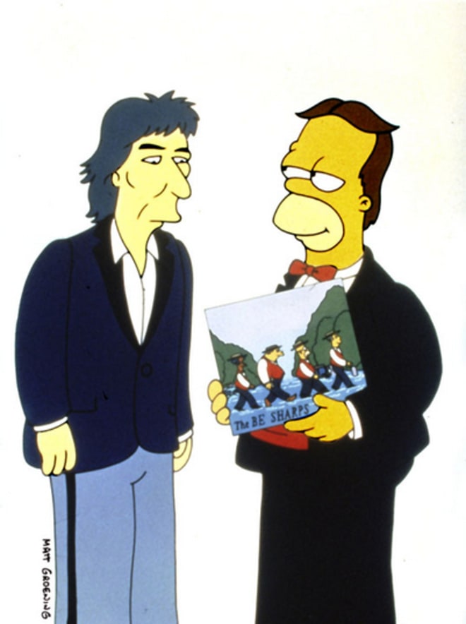Simpsonit - Season 5 - Homer's Barbershop Quartet - Promokuvat