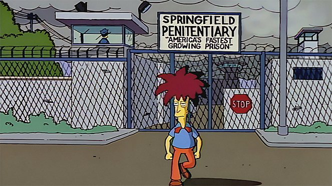 Simpsonit - Season 5 - Cape Feare - Kuvat elokuvasta