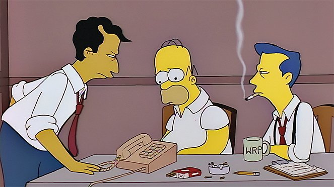 The Simpsons - Season 5 - Cape Feare - Van film