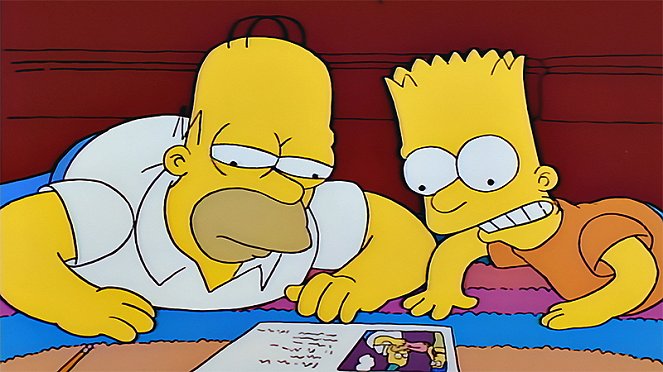 The Simpsons - Homer Goes to College - Van film