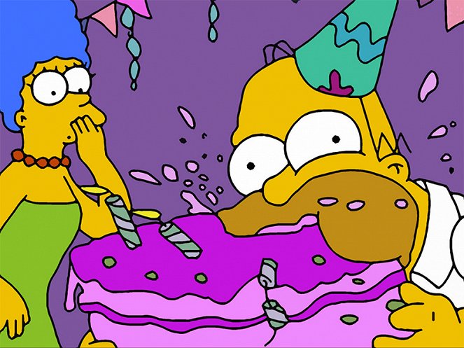 Die Simpsons - Season 5 - Homer an der Uni - Werbefoto