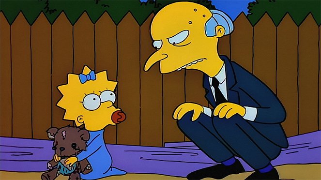 Os Simpsons - O ursinho - De filmes
