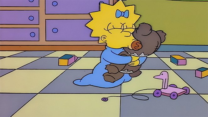 Os Simpsons - O ursinho - Do filme