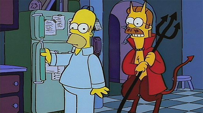Simpsonowie - Season 5 - Treehouse of Horror IV - Z filmu