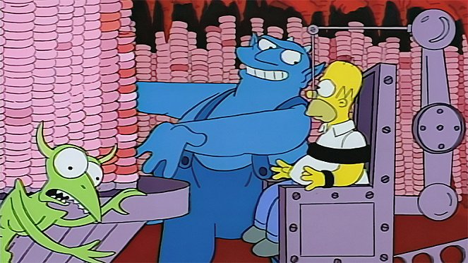 Les Simpson - Simpson Horror Show IV - Film