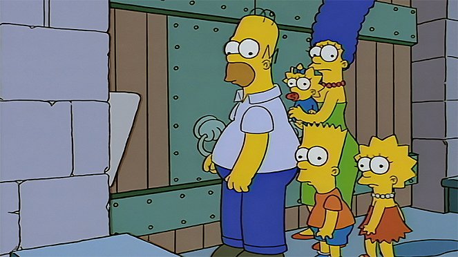 Simpsonowie - Treehouse of Horror IV - Z filmu