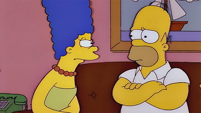 Simpsonowie - Marge on the Lam - Z filmu